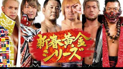 NJPW New Years Golden Series 2022