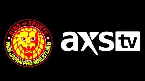 NJPW On AXS TV
