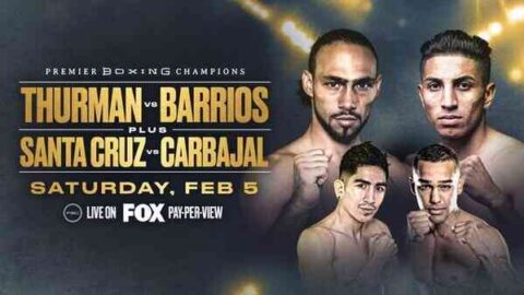 PBC Keith Thurman vs Mario Barrios