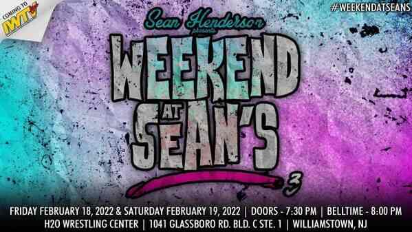 Sean Henderson Weekend At Sean Night 1