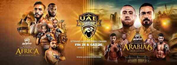 UAE Warriors 25