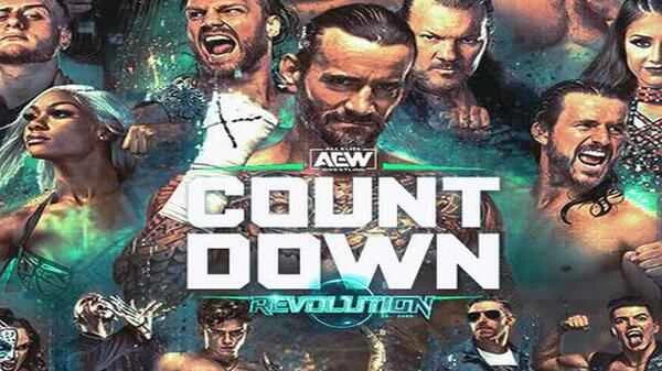 AEW Revolution 2022 Countdown