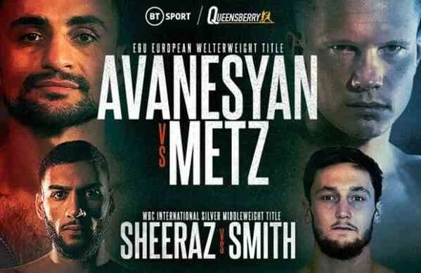 Avanesyan vs Metz