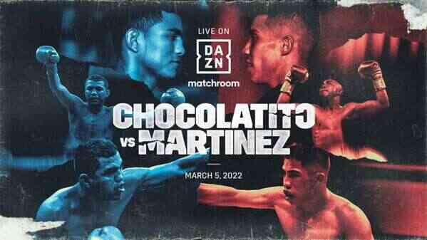 Boxing Gonzalez vs Martinez