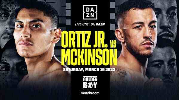 Boxing Ortiz Jr vs McKinson