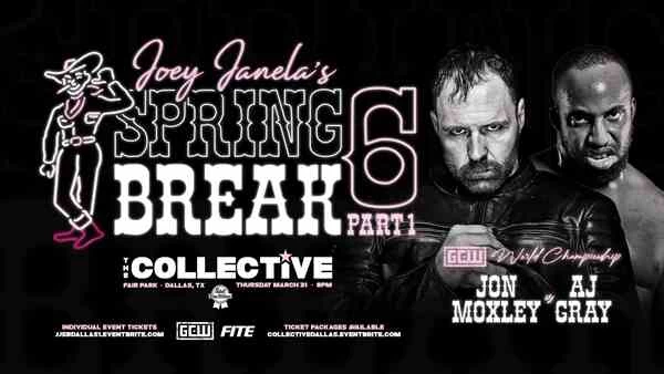 GCW Joey Janelas Spring Break 6 Part 1
