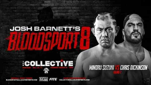 GCW Josh Barnett’s Bloodsport 8