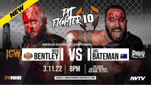 Watch ICW Pitfighter X 10 March 11, 2022 Free