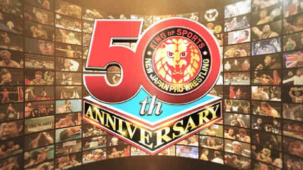 NJPW 50th Anniversary Show