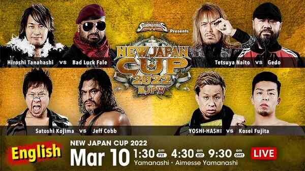NJPW New Japan Cup 2022 day 5