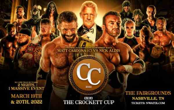 NWA Crockett Cup 2022 Night 1