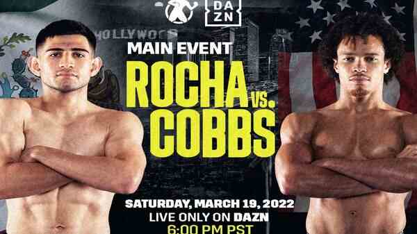 Rocha vs Cobbs