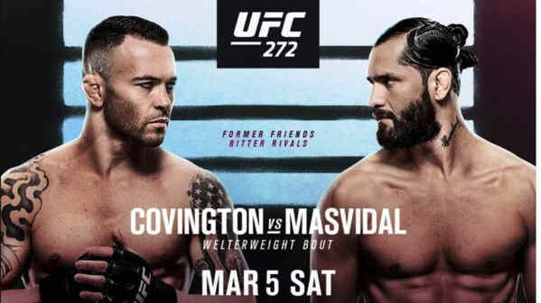 UFC 272 PPV Covington vs Masvidal