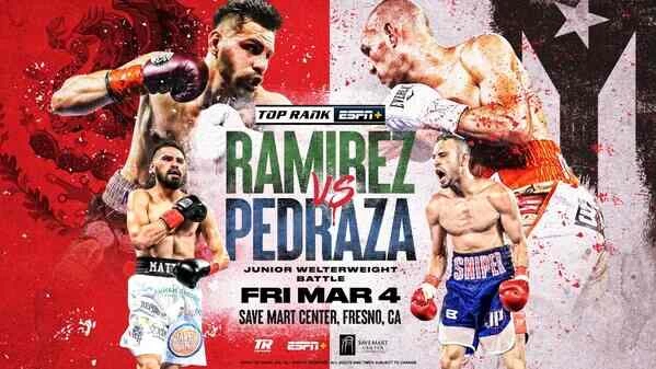 boxing Pedraza vs Ramirez