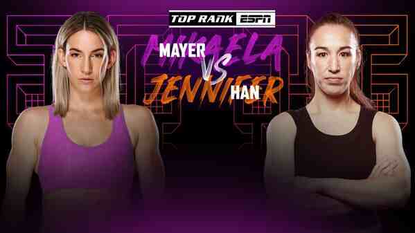 Boxing Mayer vs Han