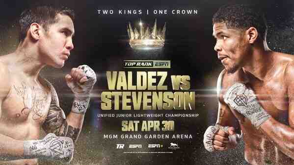 Boxing Valdez vs Stevenson