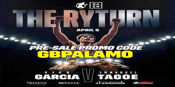 DAZN Boxing Garcia vs Tagoe