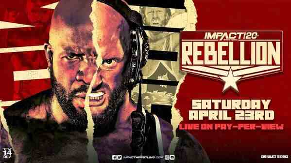 Impact Wrestling Rebellion 2022