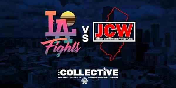 LA Fights vs JCW 2022