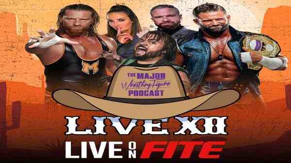 Major Wrestling Figure Podcast Live XII