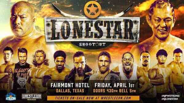NJPW Lonestar Shootout 2022