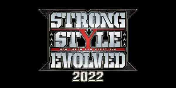 NJPW Strong Strong Style Evolved
