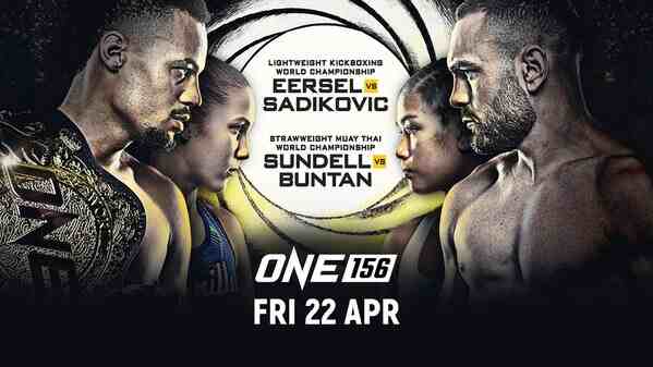 One Championship One 156