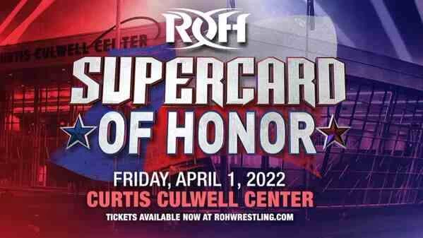 ROH Supercard of Honor XV