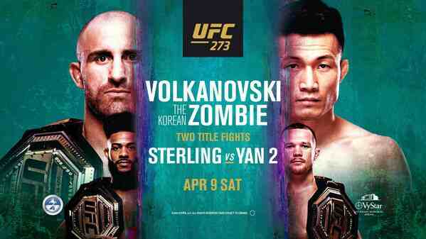 UFC 273 Free