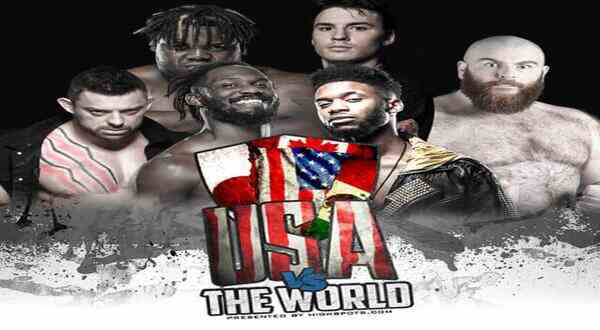 USA vs The World 2022