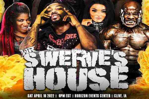Wrestling Revolver Swerve’s House