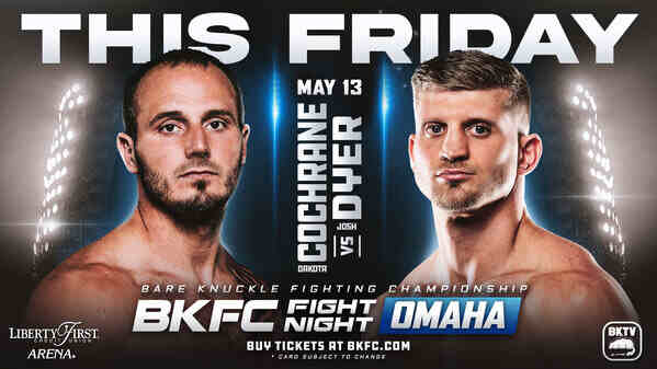 BKFC Fight Night Omaha