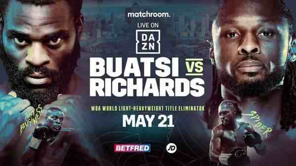 Boxing Buatsi vs Richards