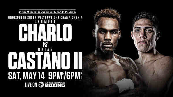 Boxing Charlo vs Castano II