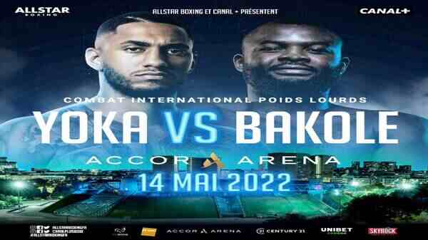 Boxing Yoka vs Bakole
