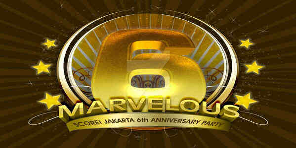 Marvelous 6th Anniversary