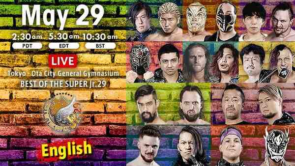 NJPW Best of the Super Jr 29 Day 11