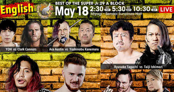 NJPW Best of the Super Jr 29 Day 3