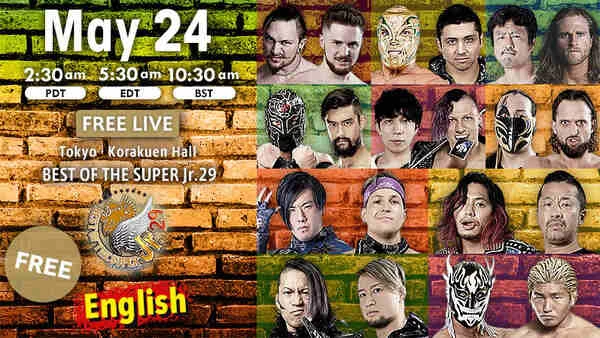 NJPW Best of the Super Jr. 29 Day 7