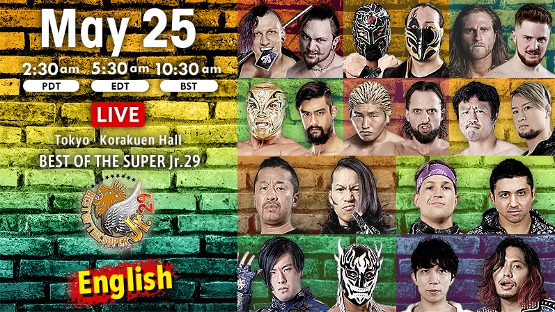 NJPW Best of the Super Jr. 29 Day 8