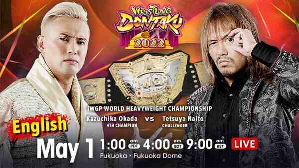 NJPW Wrestling Dontak 2022