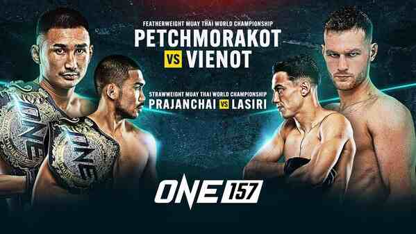 One Championship One 157