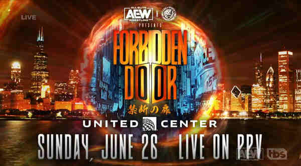 AEW x NJPW The Forbidden Door 2022