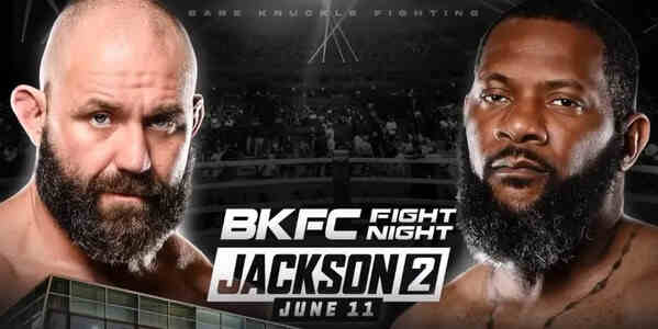BKFC Fight Night Jackson 2