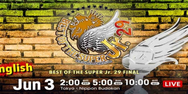 JPW Best of the Super Jr 29 Final