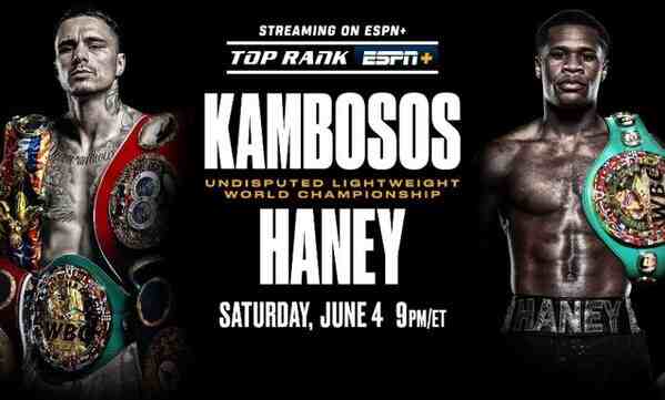 Kambosos Jr. vs. Haney
