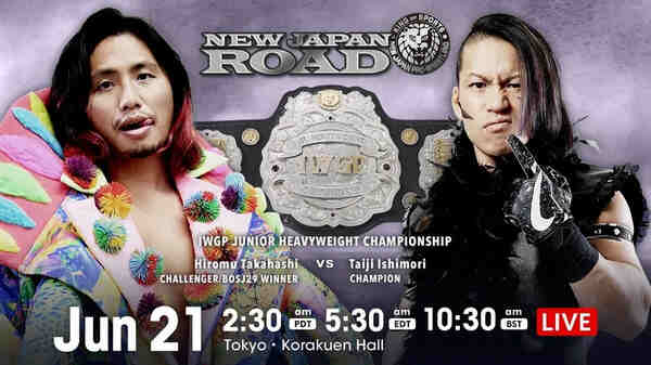 NJPW New Japan Road Day 4