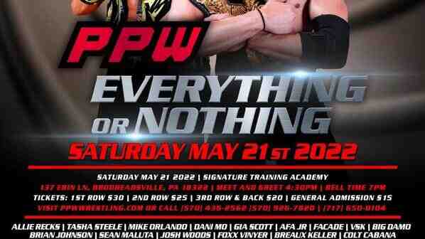 PPW Everything Or Nothing 2022