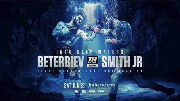 Top Rank Boxing Artur Beterbiev vs Joe Smith