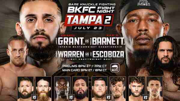 BKFC Fight Night Tampa 2